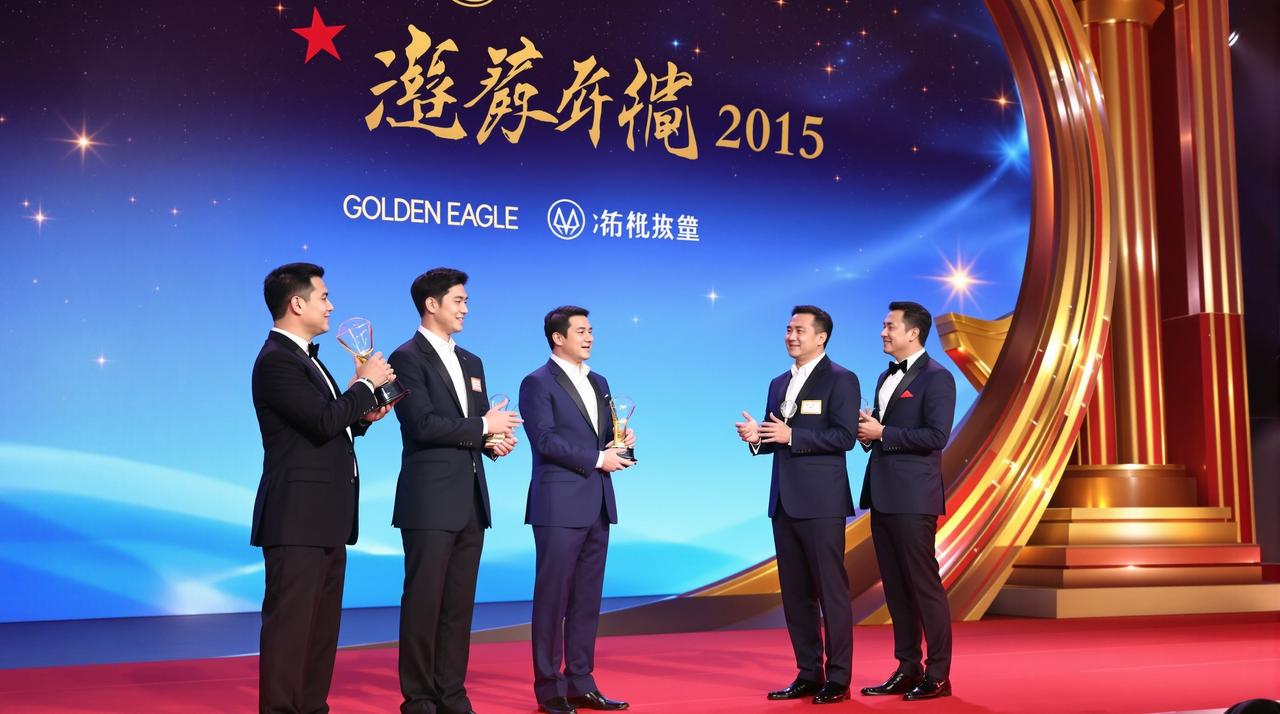 汤姆视频荣获第32届华语电影金鹰奖最佳制作公司